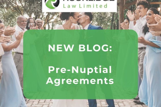 Pre Nuptial Agreements
